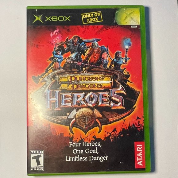 Dungeons & Dragons Heroes Xbox Complete in Box - Picture 1 of 3